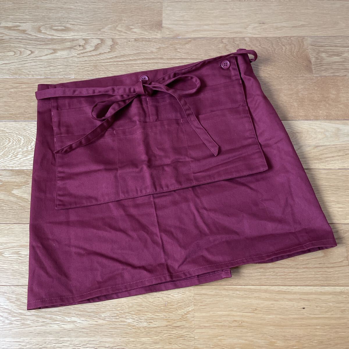 【未使用】スタイリストエプロン ショート丈拍卖