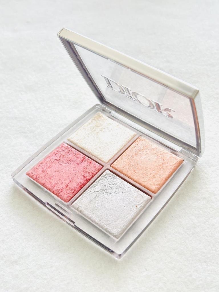 【送料込】Dior ディオールバックステージフェイスグロウバレッド フェイスパウダー・チークカラー 限定品 006 Celestial Glow 6457080拍卖