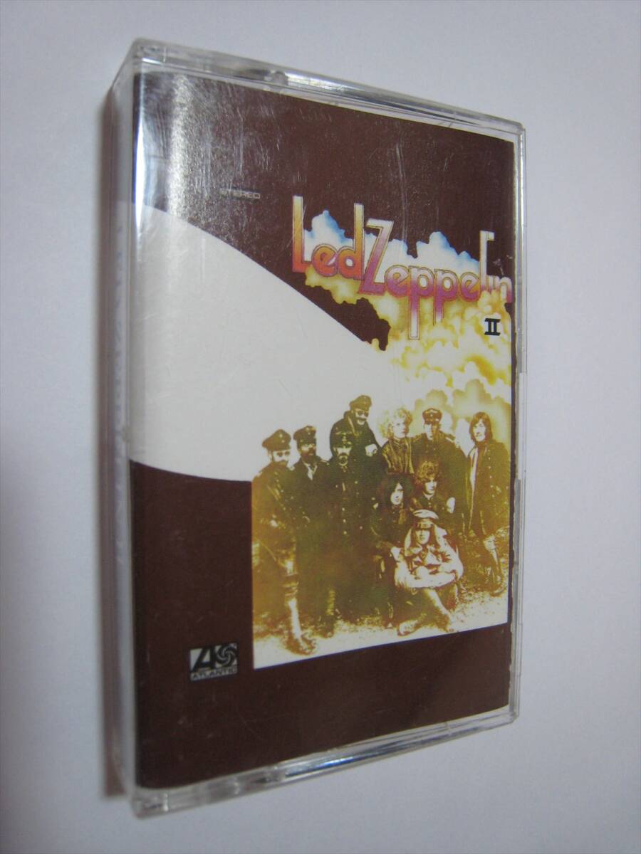 【カセットテープ】 LED ZEPPELIN / II US版 レッド・ツェッペリン WHOLE LOTTA LOVE 収録拍卖