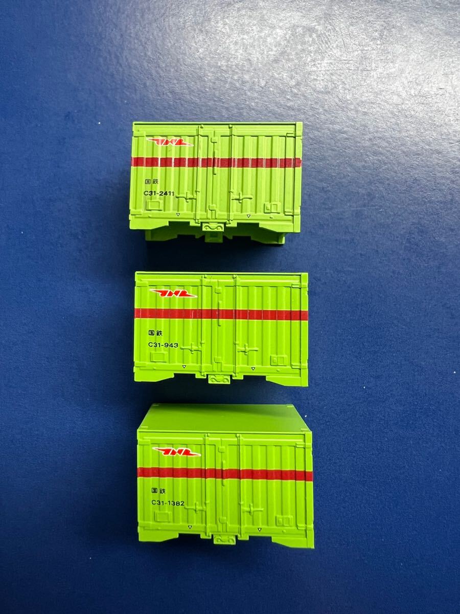 TOMIX 3128 国鉄C31コンテナ3個拍卖
