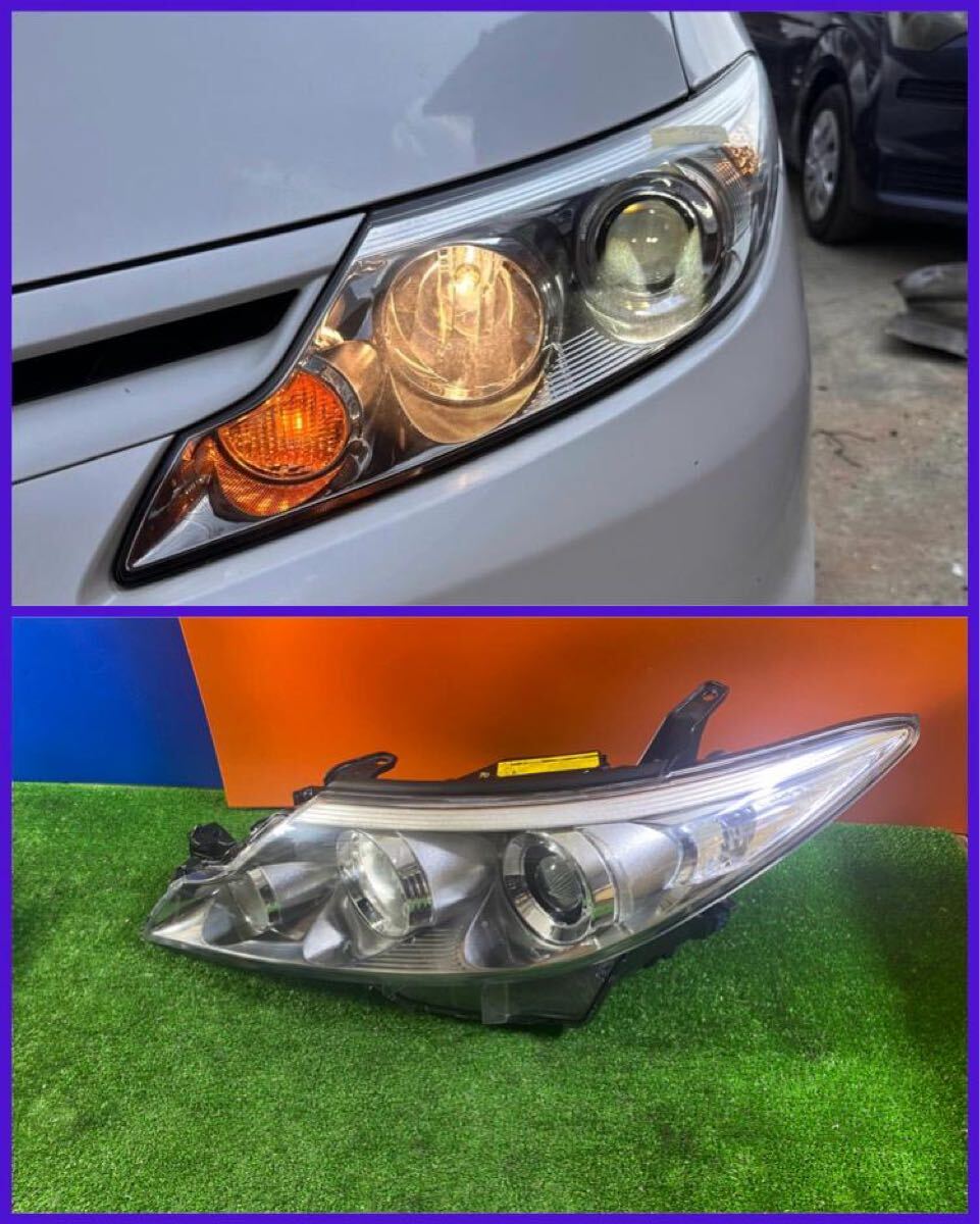 ZT-4855 トヨタ エスティマ ACR50 ヘッドライト ヘッドランプ 左 28-217 KOITO 平成23年拍卖