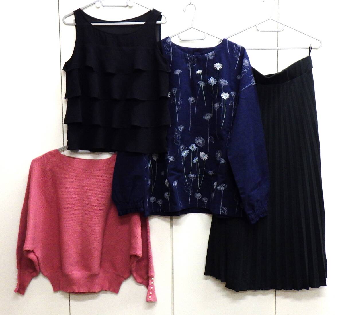 #5827 【中古品】 レディース 衣類 お洋服 ファッション 4点おまとめ 現状品拍卖