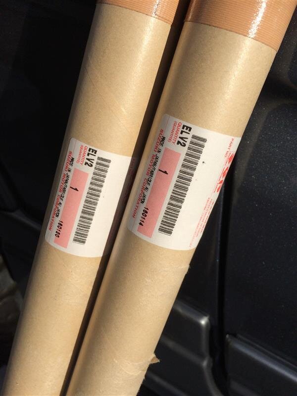 スズキ純正 ジムニー JB23W フロントドア アウトウェザーストリップ 左右セット SUZUKI拍卖