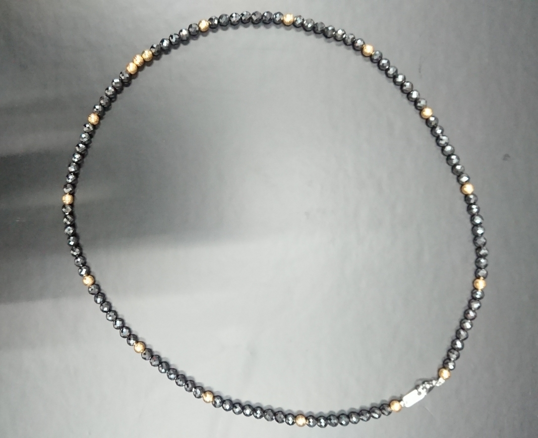 ★未使用★BANDEL(バンデル)★Healthcare★Galaxy(ギャラクシー)ブラック×ゴールド(商品のみ)★M寸50㎝★拍卖