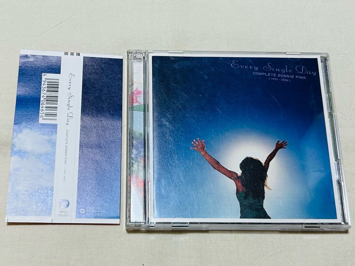 every single day★COMPLETE BONNIE PINK(1995-2006)★ボニーピンク★WPCL10320-1★2枚組★28曲収録★thinking of you★a perfect sky拍卖