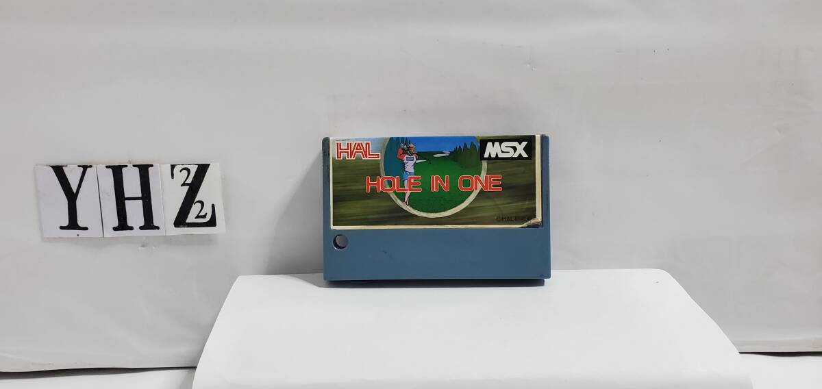 MSX HOLE IN ONE ホールインワン   ★YHZII拍卖