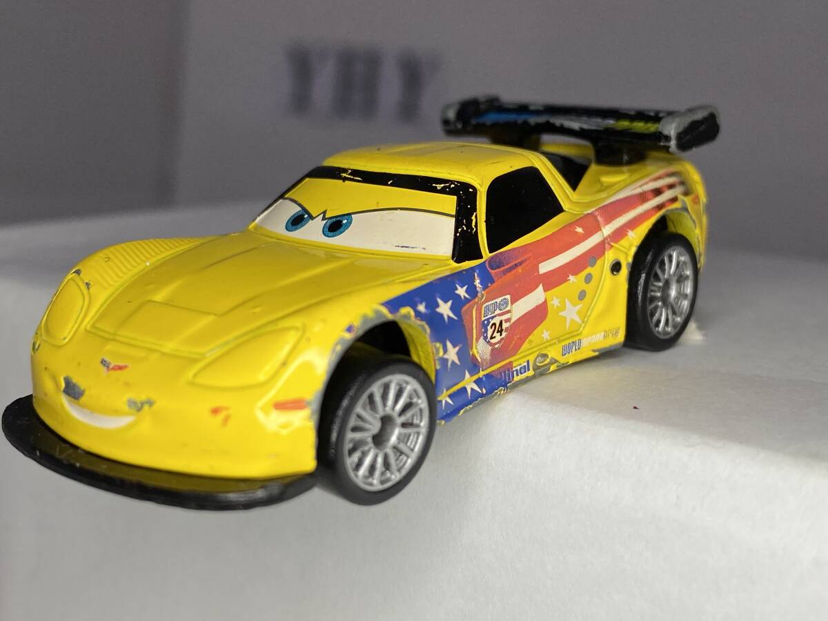 トミカ カーズ ジェフ・コルベット スタンダードタイプ ★YHY9拍卖