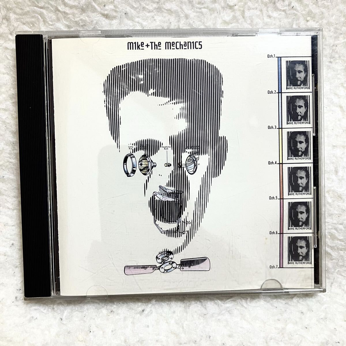 CD マイク & ザ・メカニックス Mike + The Mechanics ジェネシス GENESIS マイク・ラザフォード拍卖