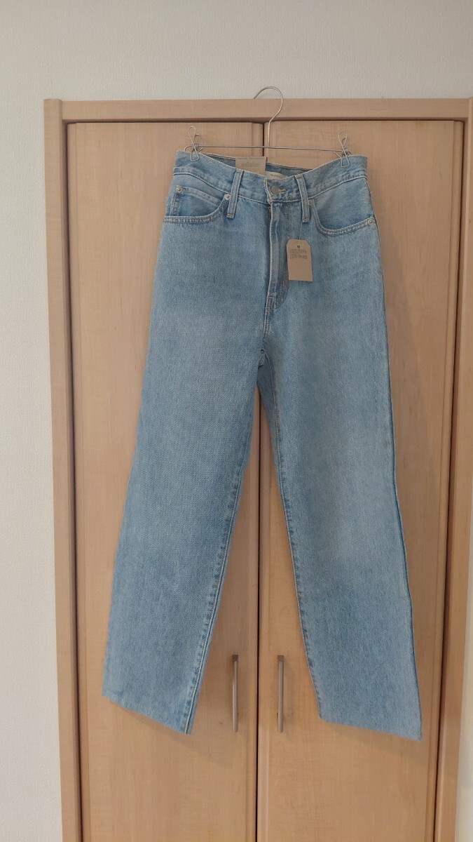 【新品未使用】『Levi's(リーバイス)』デニム バギーパンツ (裾直し品)拍卖