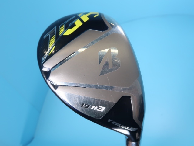 ブリヂストン TOUR B JGR HY/Tour AD HY-85 HYBRID/S/19 7436拍卖