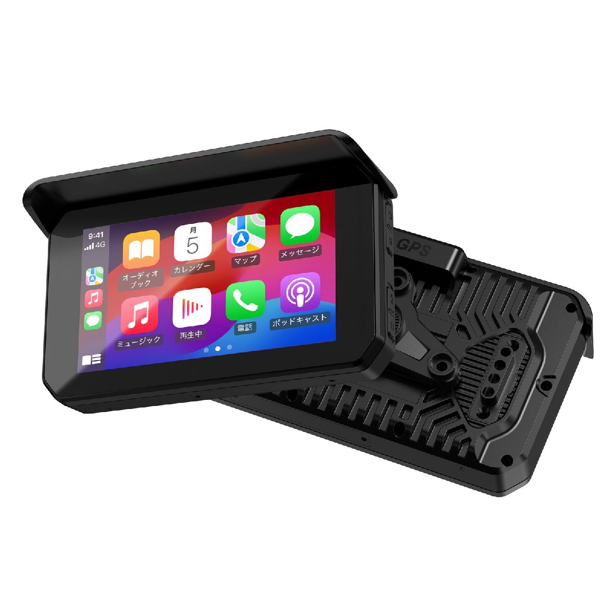 Custom Japan(カスタムジャパン) スマートライドダッシュボード SRD 5 Basic (5inch) SRD5 Basic バイク拍卖