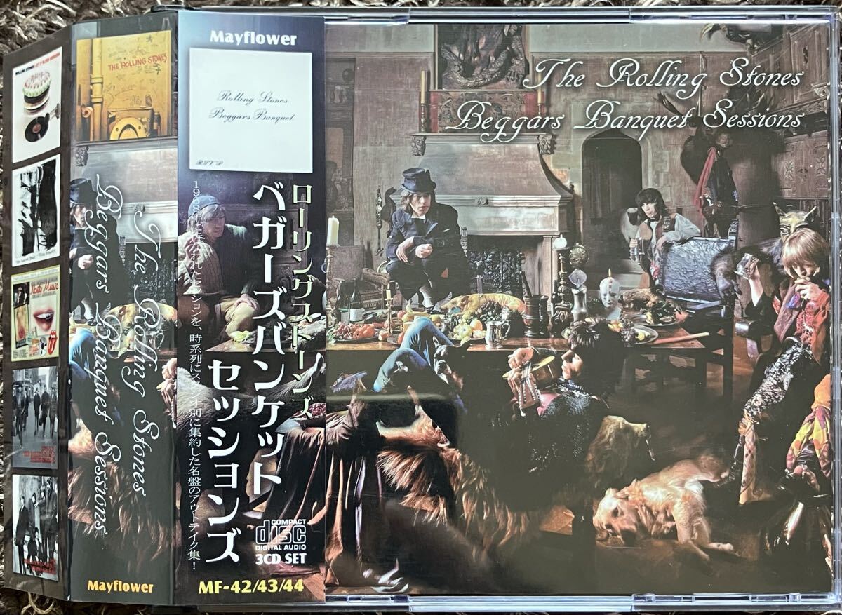 THE ROLLING STONES / BEGGARS BANQUET SESSIONS ( 3CD 帯付 )拍卖