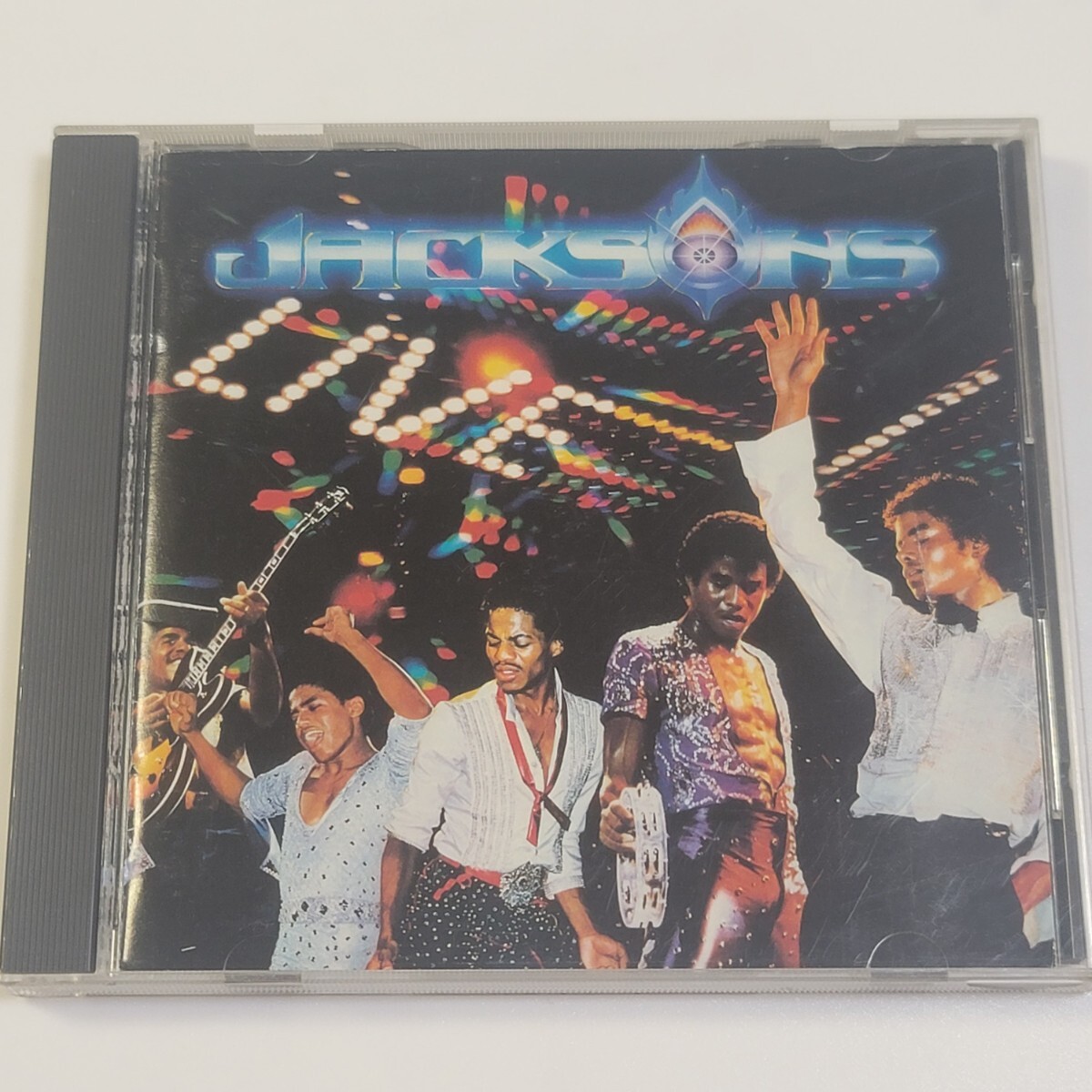 CD 国内盤 The Jacksons / ザ・ジャクソンズ「ザ・ベスト・ライヴ / Live」Michael Jackson/マイケル・ジャクソン 1981年拍卖