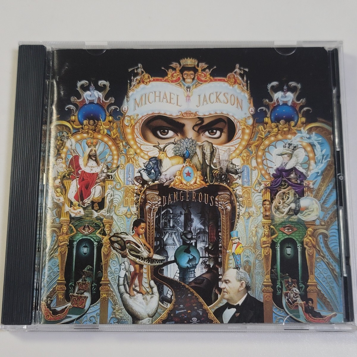 CD 国内盤 マイケルジャクソン「デンジャラス」EPIC / ESCA5500拍卖