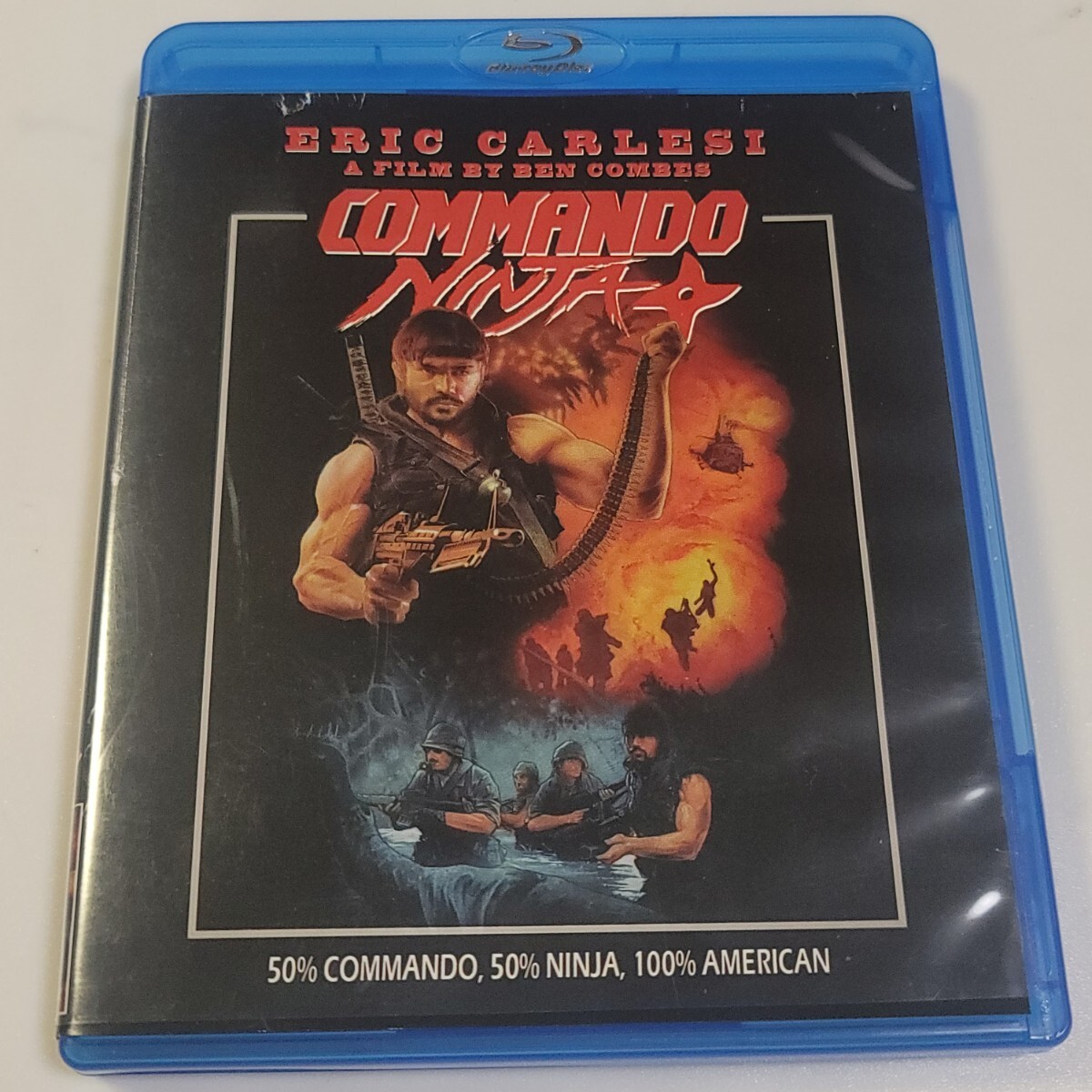 〈美盤〉海外盤 Blu-ray「Commando Ninja / コマンドーニンジャ」フランス映画拍卖