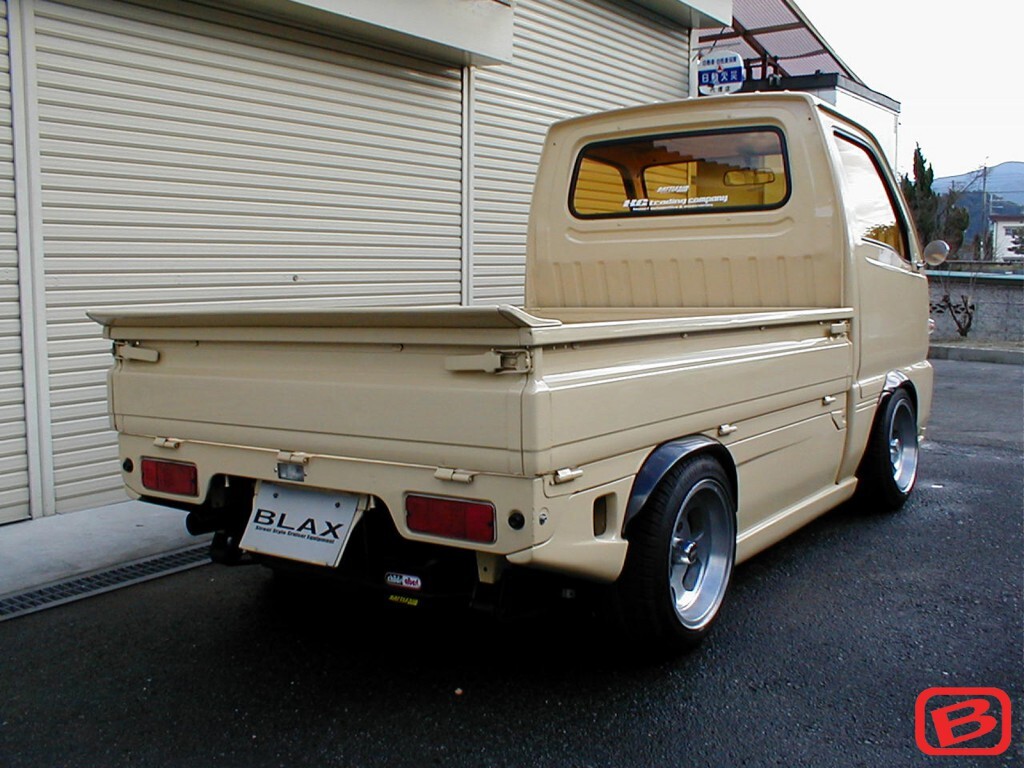 BLAX DC51T CARRY type-1フロントハーフスポイラー キャリィ キャリー拍卖