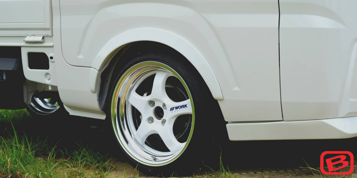 BLAX S500系 ハイゼットトラック オーバーフェンダー拍卖