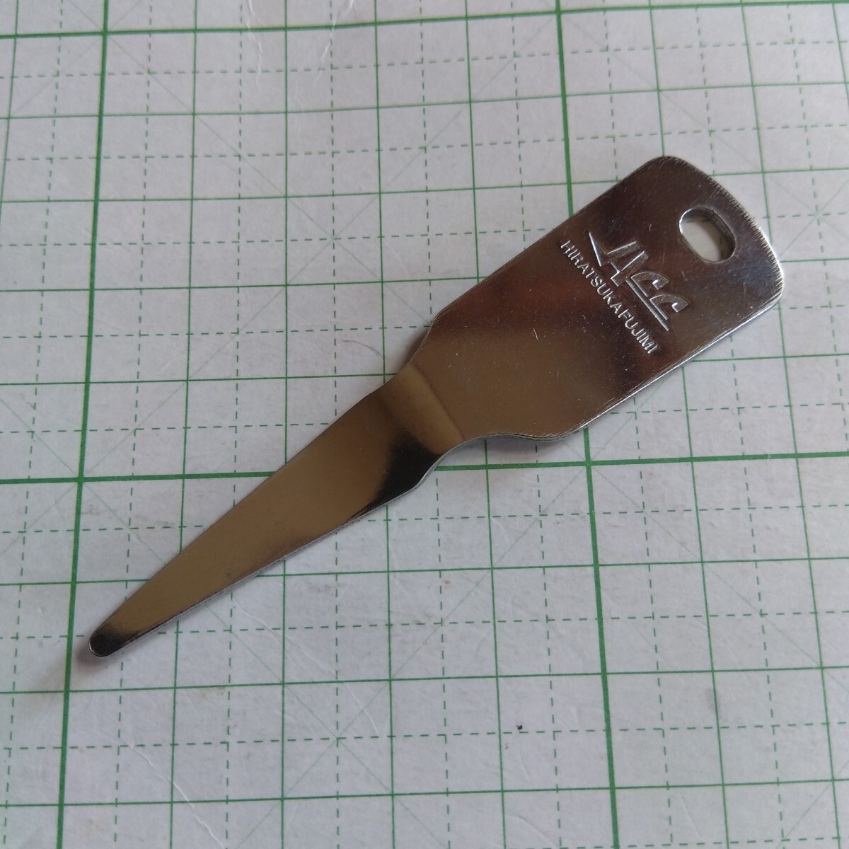 HIRATSUKAFUJIMIロゴ 平塚富士見カントリークラブ グリーンフォーク 未使用拍卖