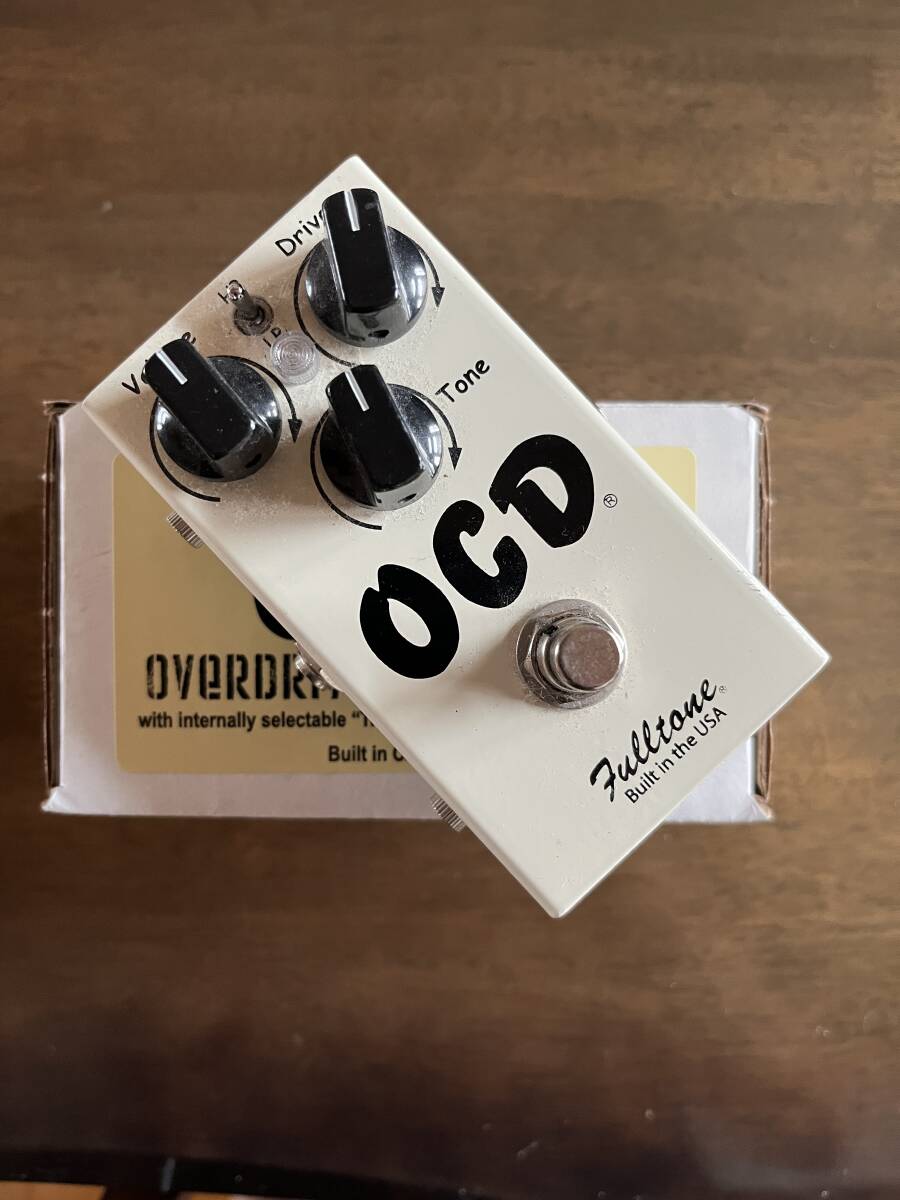☆☆Fulltone OCD V2.0 Musette期 元箱付属品あり☆☆拍卖