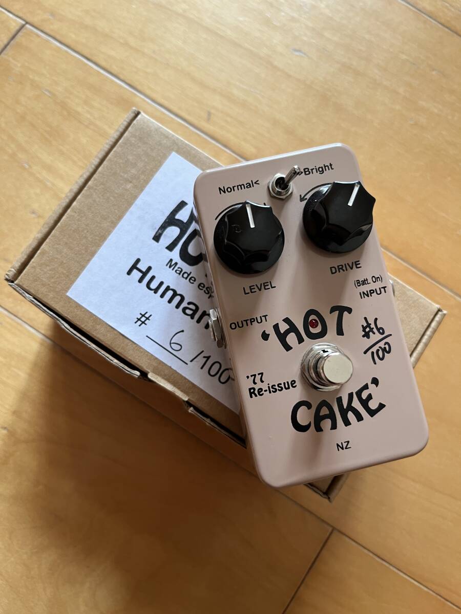 ☆☆Crowther Audio Hot Cake ‘77Reissue #6 美品 元箱 説明書付属☆☆拍卖
