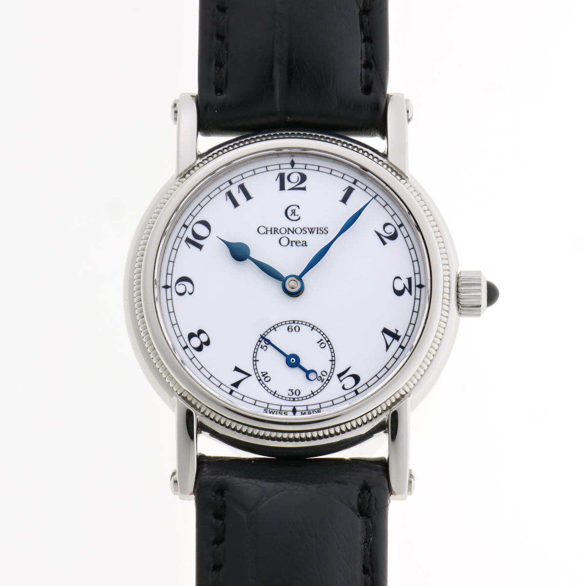 CHRONOSWISS クロノスイス オレア レディ スモールセコンド 手巻 Cal.7001 CH7163 SS レディース 時計 2510042拍卖