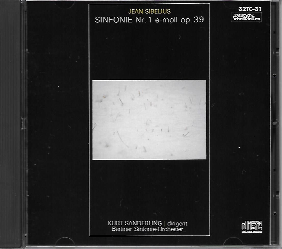 CD シベリウス: 交響曲第1番 / ザンデルリンク拍卖