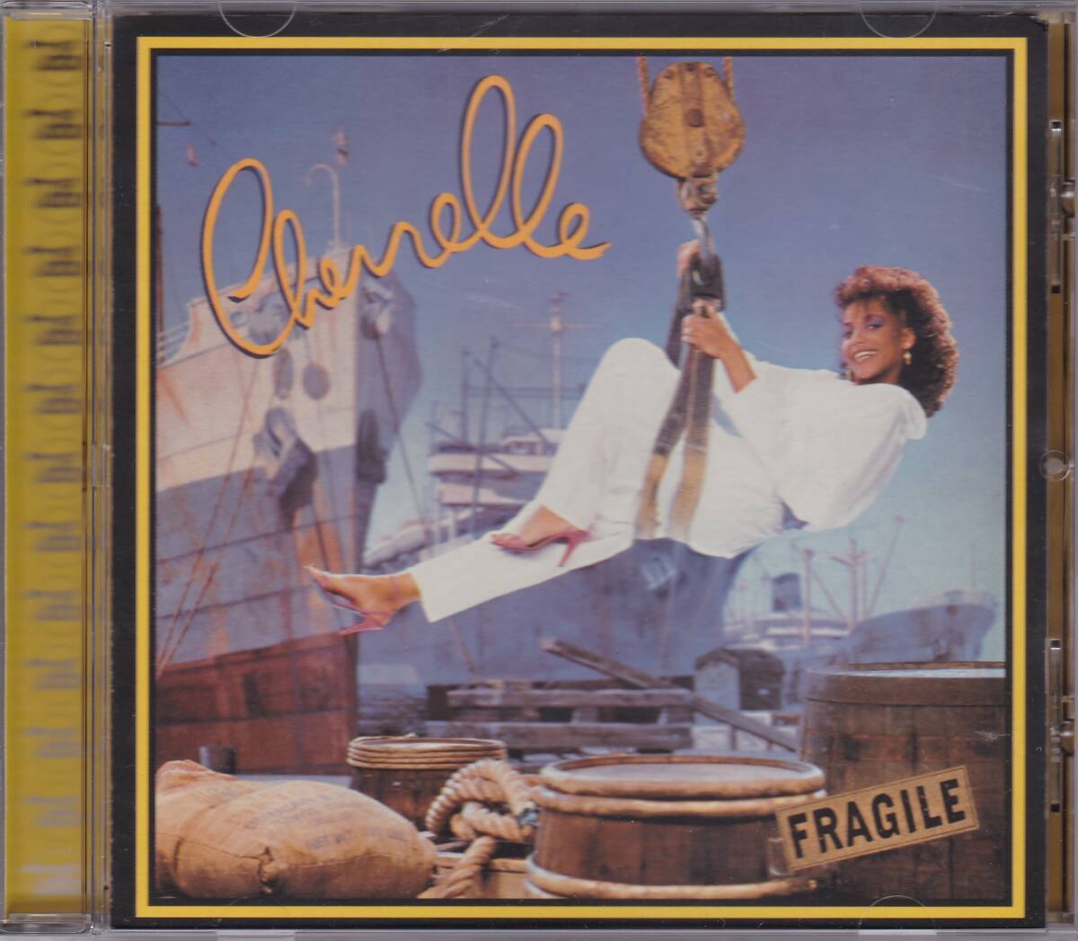 CD Cherrelle シェレール / FRAGILE拍卖