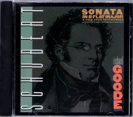 CD シューベルト: ピアノ・リサイタル 第2集 / グード拍卖