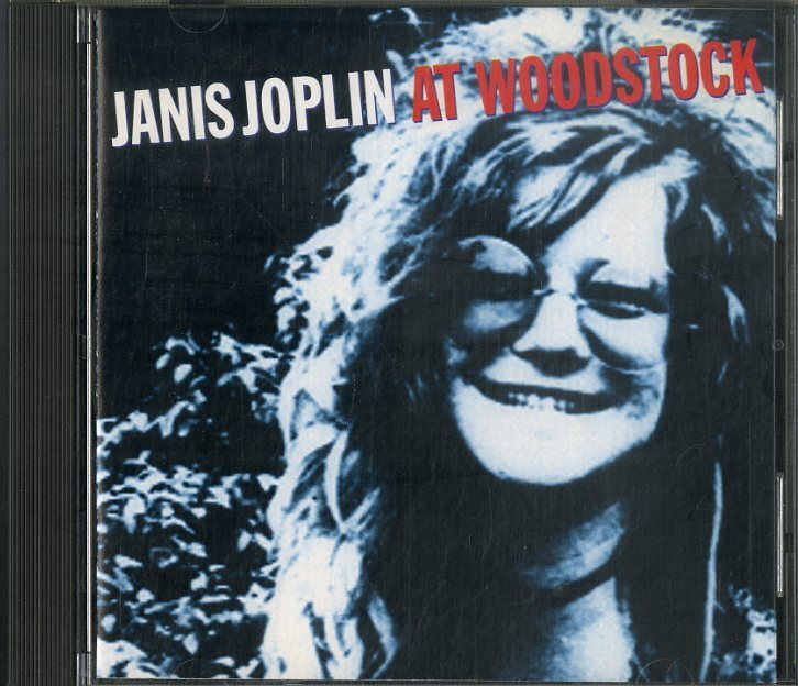 CD JANIS JOPLIN AT WOODSTOCK拍卖