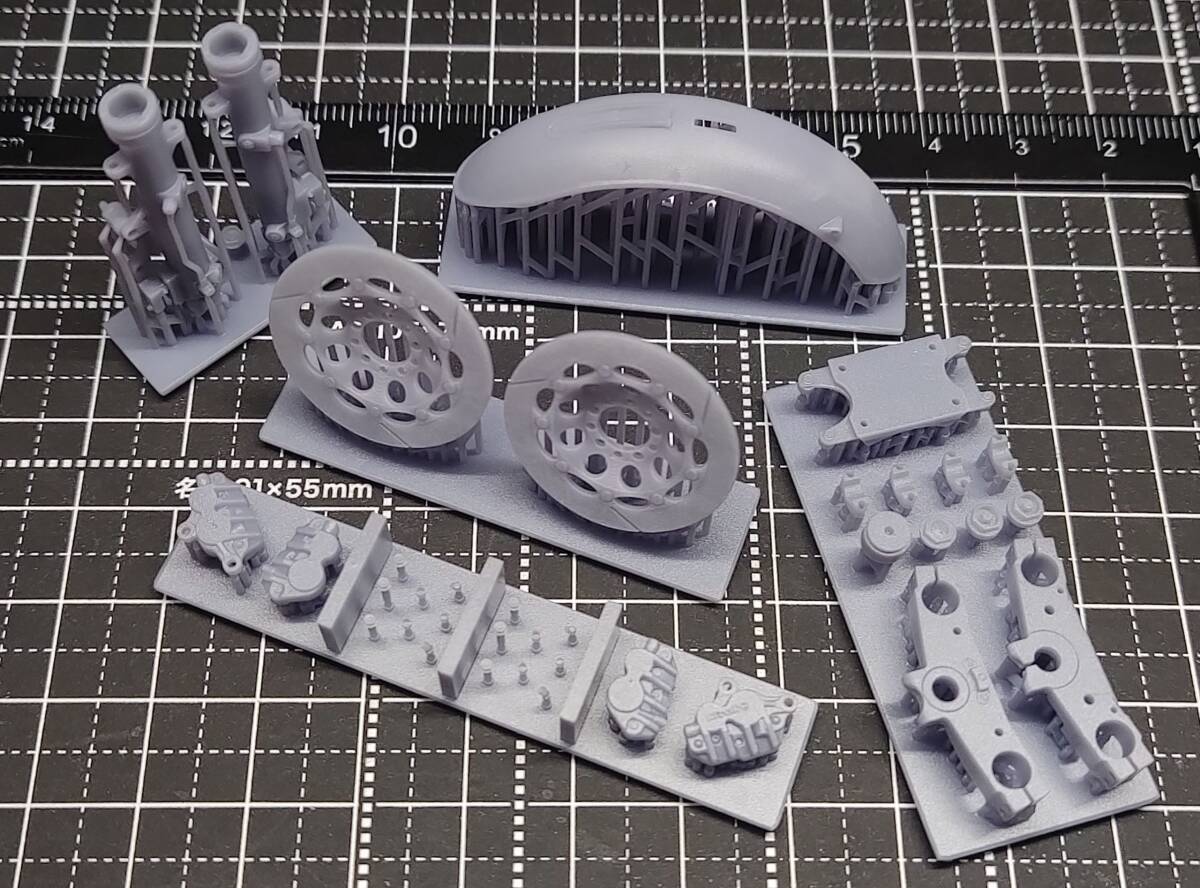 1/12 3Dレジン CB750F F Assy AHM RSC拍卖