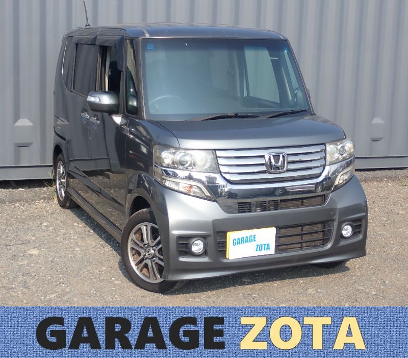 7万キロ★車検長い★乗って帰れる★埼玉★N-BOXカスタムGL.パワスラドア.ナビ.TV.バックカメラ.ETC スマートキー2個.純正アルミ.2144拍卖