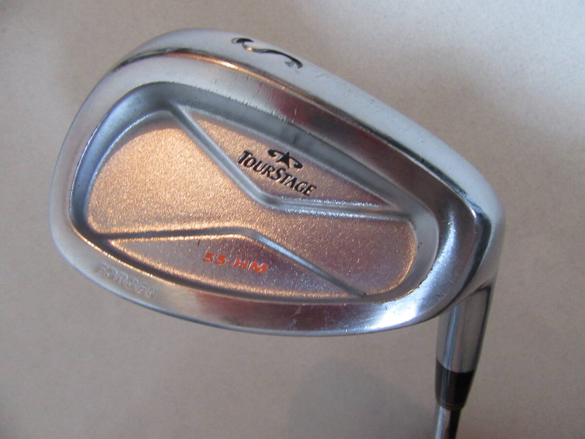 ★☆★希少★ブリヂストン★ツアーステージ★55-HM★Sw(単品)★RIFLE 5.5★☆★拍卖