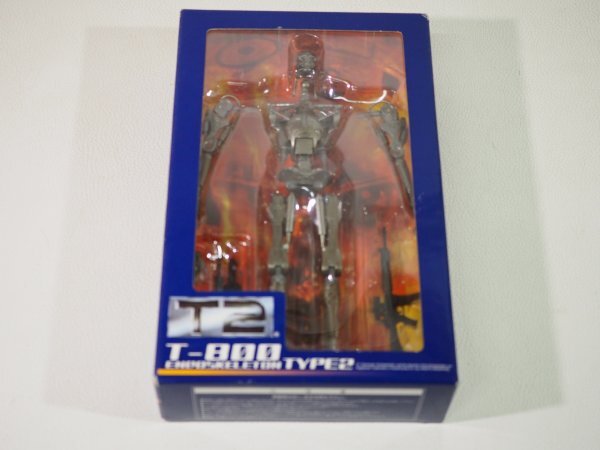 ☆B3102☆未開封★アオシマ スカイネット ターミネーター2 T-800 エンドスケルトン タイプ2拍卖