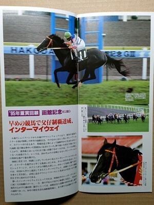 競馬 JRA レープロ960818函館記念マイヨジョンヌ ブライトサンディー/インターマイウェイ ワコーチカコ ヒガシマジョルカ メジロマーシャス拍卖