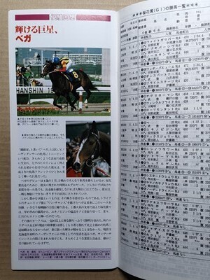 競馬 JRA レープロ970406阪神 桜花賞 キョウエイマーチ /マチカネフクキタル/サイレントハンター/Yベガ #ファイトガリバー Hニシノフラワー拍卖