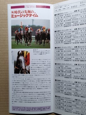 競馬 JRA レープロ970511東京NHKマイルCシーキングザパール/ステイゴールド初勝利/エイシンサンサン/タイキフォーチュン山野浩一トムフール拍卖