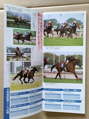 競馬 JRA レープロ970607東京 目黒記念 アグネスカミカゼ/ノンコノユメの祖母/Hハギノリアルキング マチカネタンホイザ ヤマニングローバル拍卖