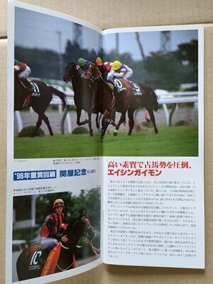 競馬 JRA レープロ970803新潟 関屋記念エイシンガイモン/Hマイスタージンガー スプライトパッサー Nトウカイタロー パーソナリティワン拍卖