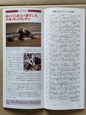 競馬 JRA レープロ971019京都 ※難あり 秋華賞メジロドーベル/ミッドナイトベット/ウオッカの母 /#ファビラスラフイン Yハギノトップレディ拍卖