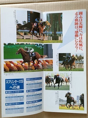 競馬 JRA レープロ981219中山大障害秋 ビクトリーアップ /Sマサラッキ タイキシャトル エアジハード マイネルラヴ ロイヤルスズカ拍卖