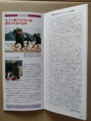 競馬 JRA レープロ991114福島 ※難あり #メジロドーベル Yタケノベルベット Hヒシアマゾン Sプリモディーネ エリモエクセル エガオヲミセテ拍卖