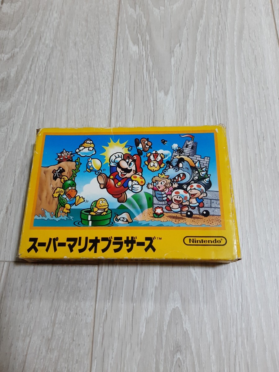 ★☆ファミコンソフト スーパーマリオブラザーズ 箱・説明書付き☆★拍卖