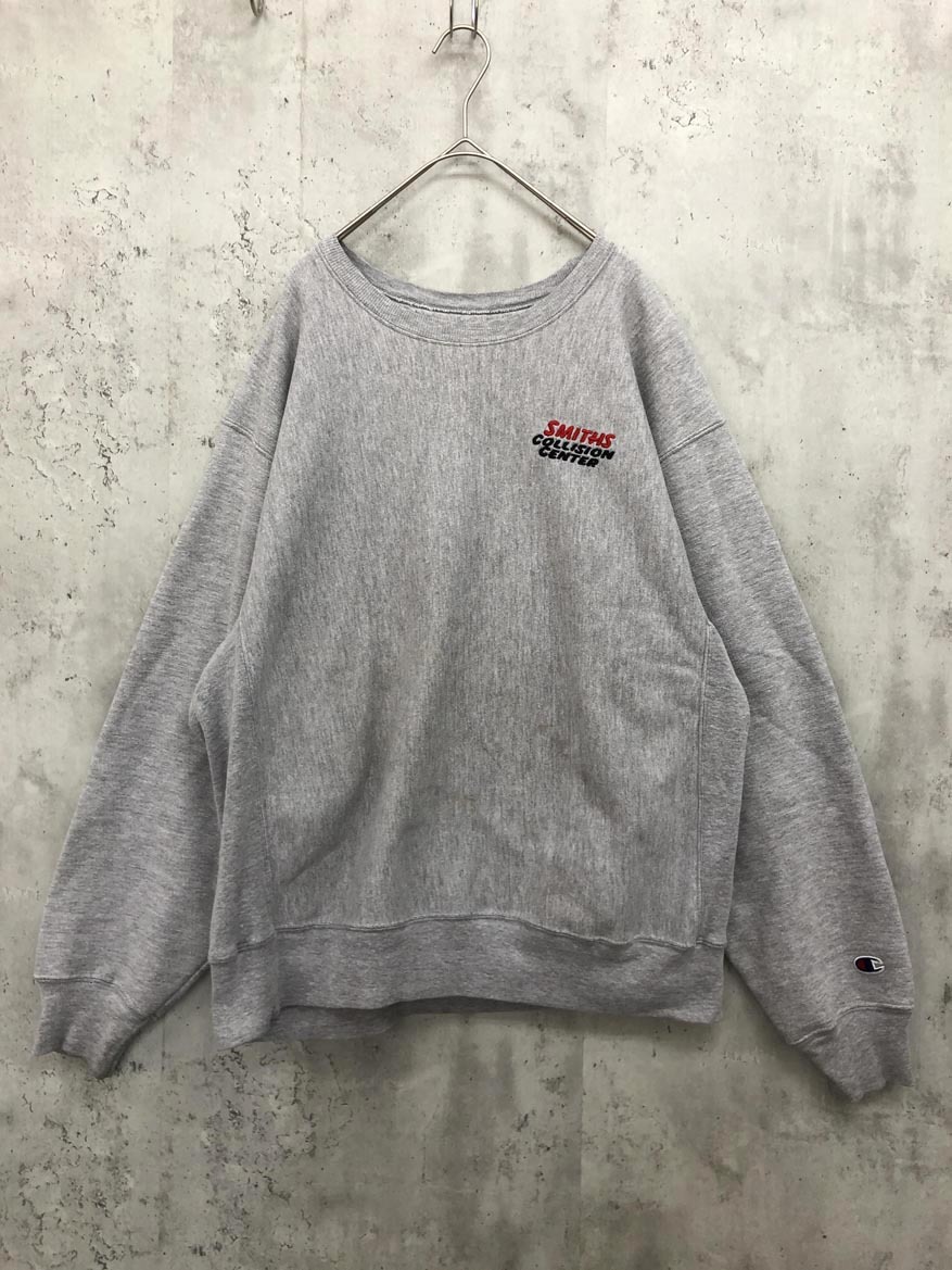 Champion チャンピオン PREMIUM REVERSE WEAVE スウェット sizeL/グレー ◇■◎ ☆ fhc1 メンズ拍卖