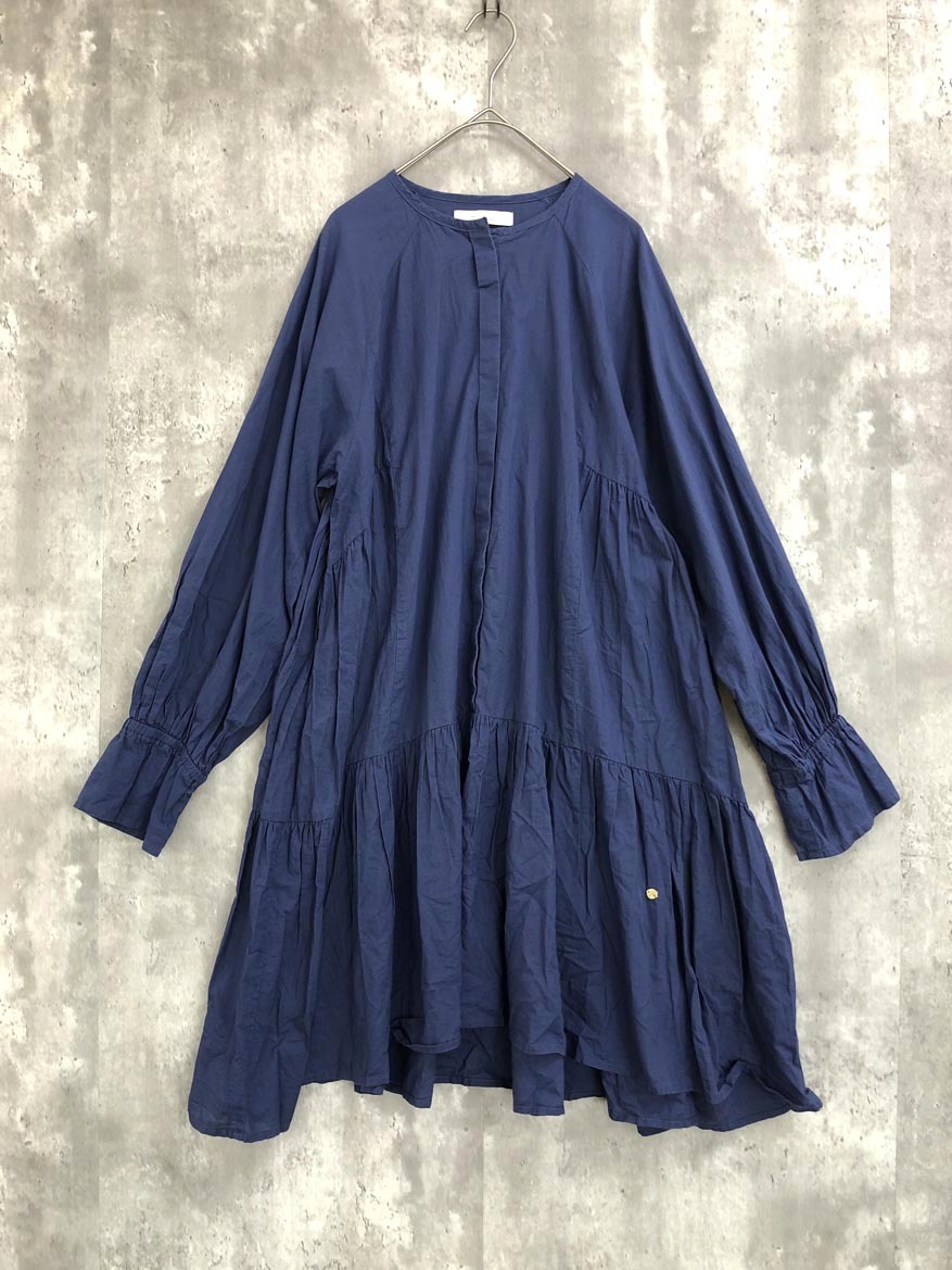 ゆうパケットOK URBAN RESEARCH ROSSO アーバンリサーチロッソ RA-46-26F601 ワンピース sizeF/紺系 ■■ ☆ fhc1 レディース拍卖