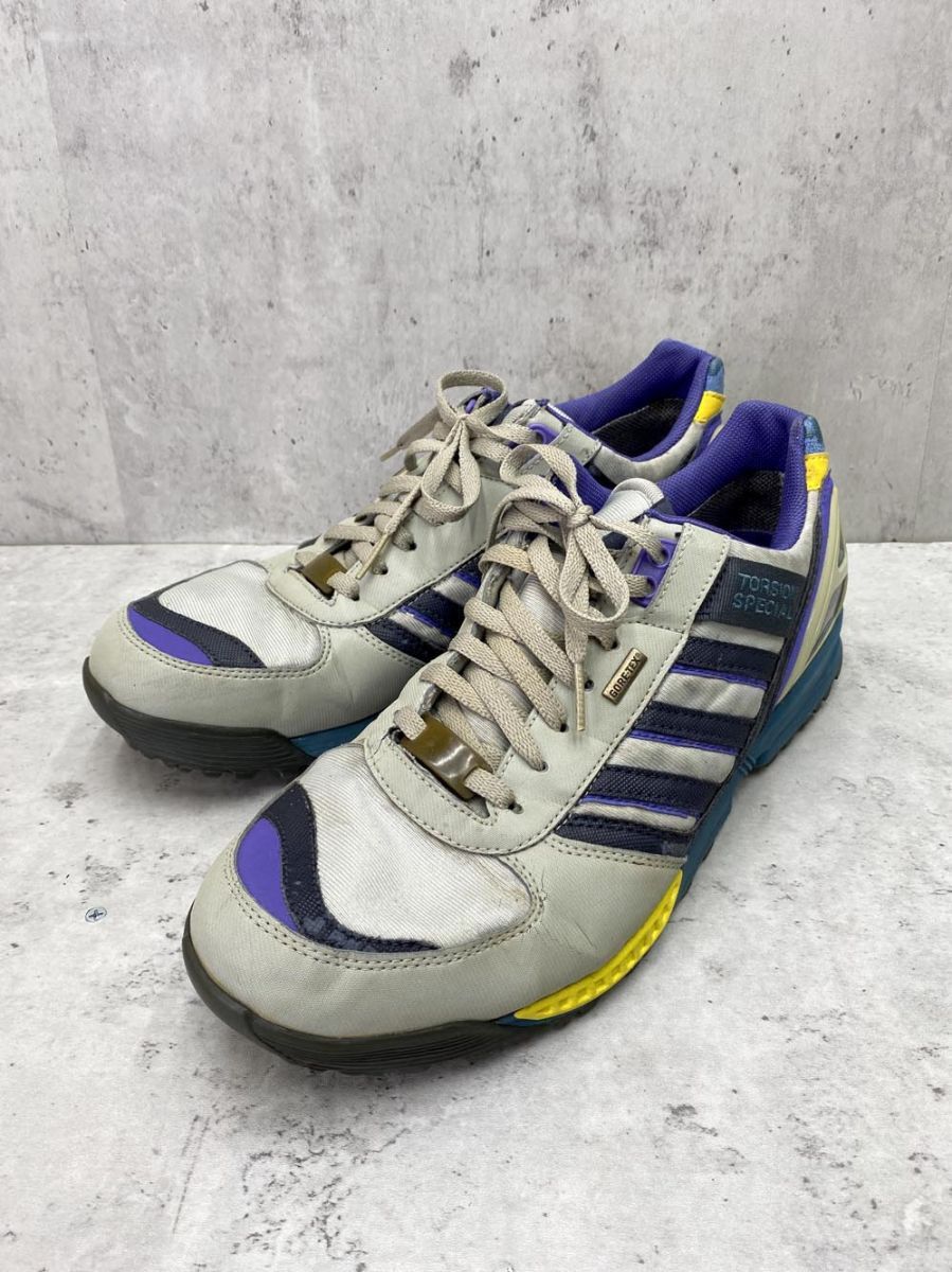adidas アディダス G02328 トルション スペシャル スニーカー size27.5cm/グレー ■■拍卖