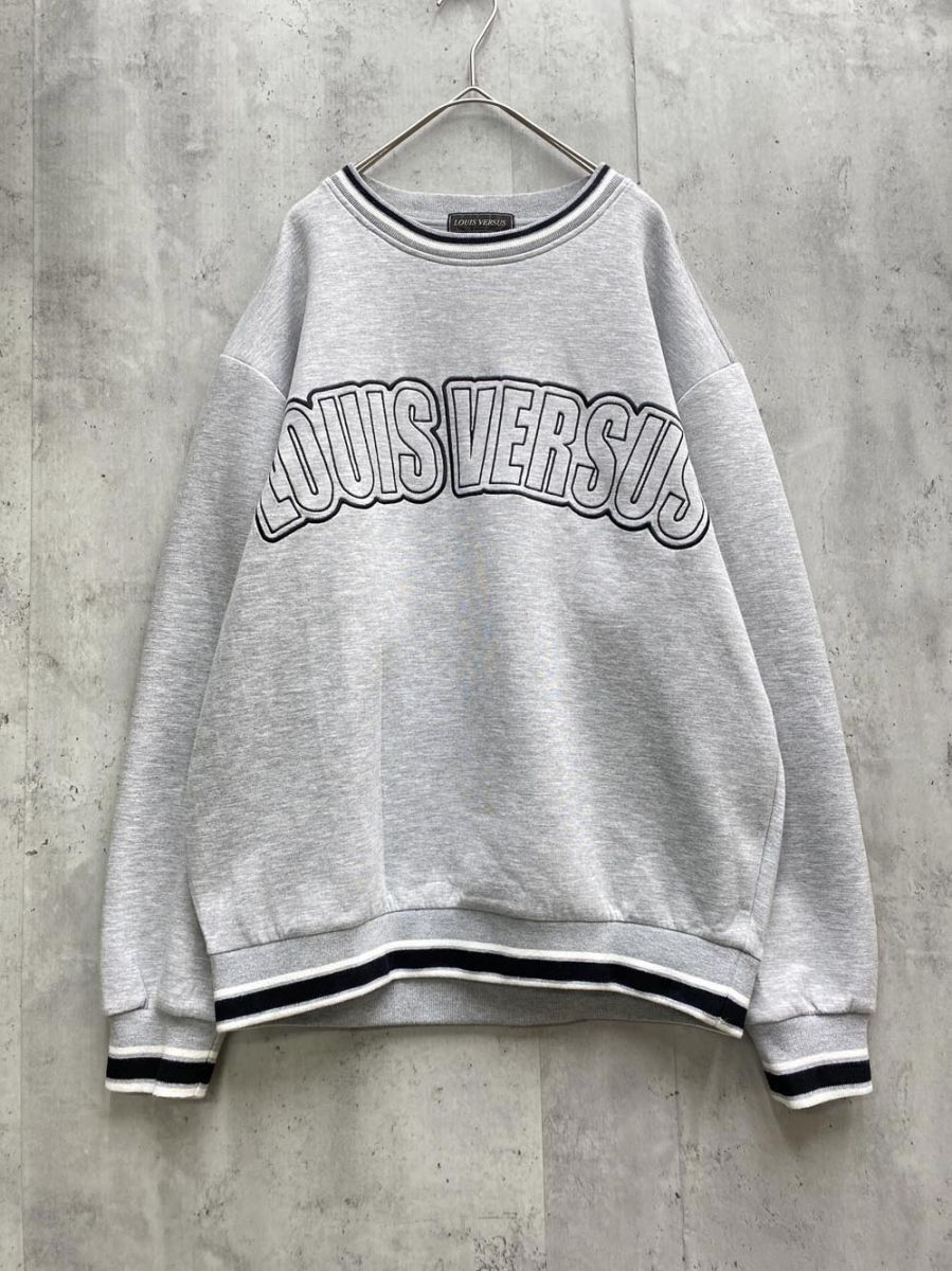 LOUIS VERSUS ルイバーサス スウェット トレーナー sizeM/グレー ◇■拍卖