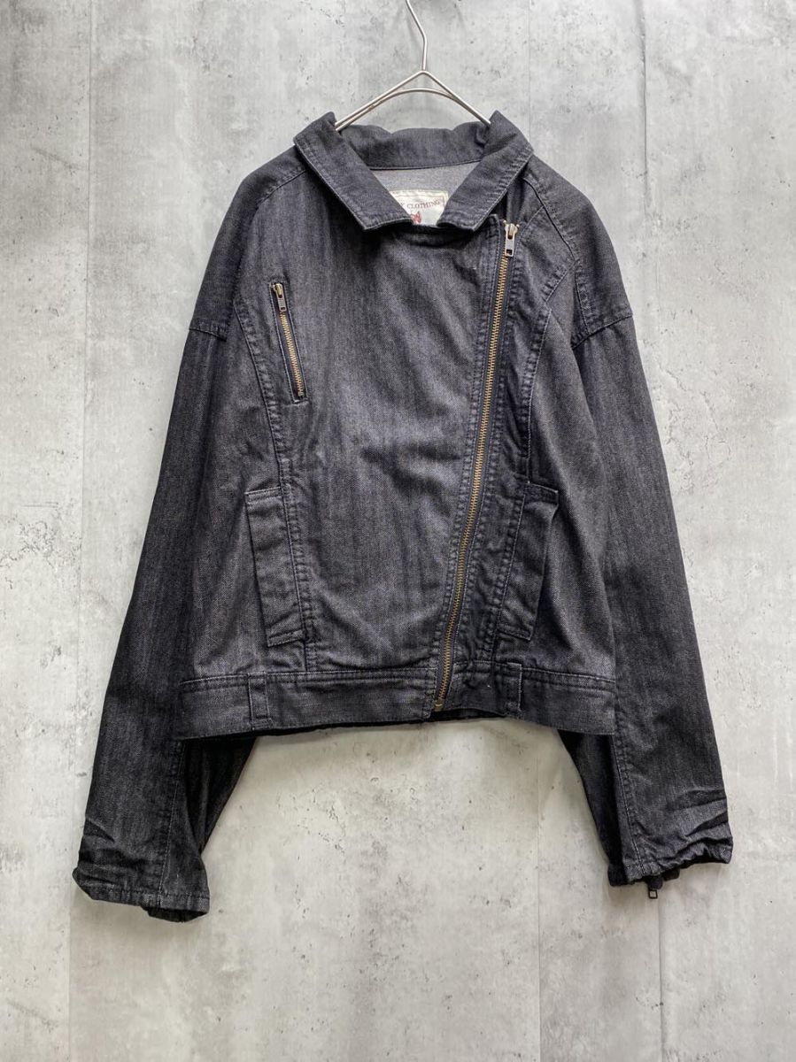 PAGEBOY ページボーイ Gジャン デニム ジャケット sizeM/黒 ◇■拍卖