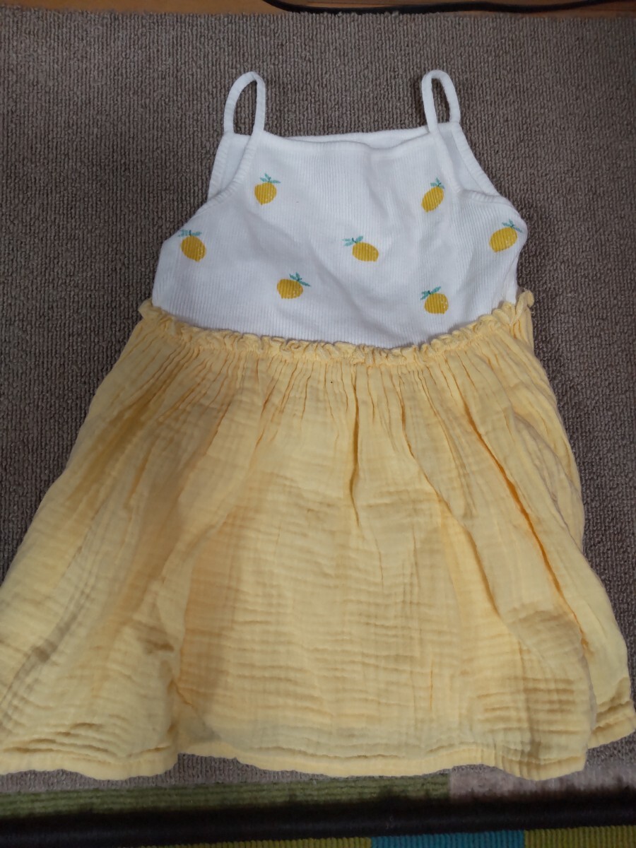 H&M 80cm ワンピース拍卖