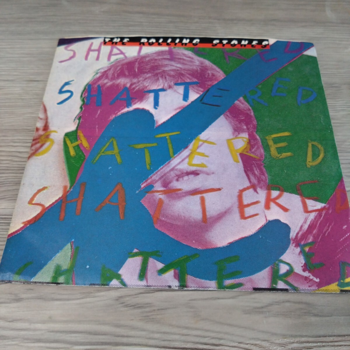 USオリジナル Shattered / The Rolling Stones シャッタード ザ・ローリング・ストーンズ SOME GIRLS拍卖