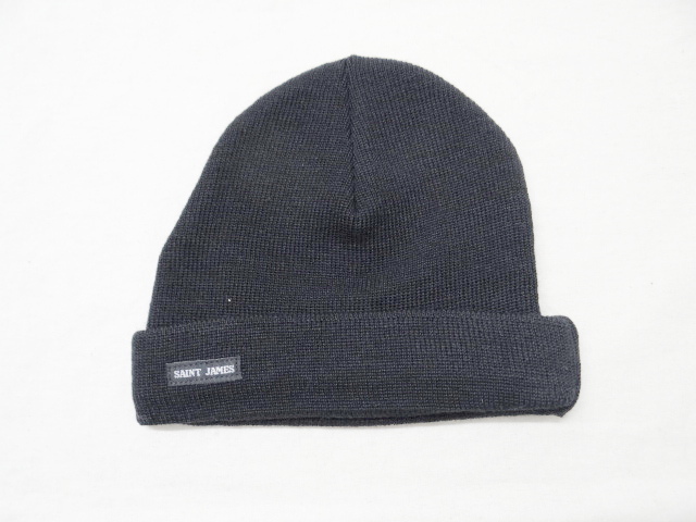 SAINT JAMES セントジェームス 新品未使用 bonnets ブラック拍卖